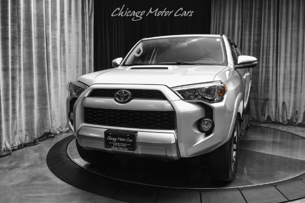 Used 2018 Toyota 4Runner TRD Off-Road Premium! 4x4! Sunroof! Leather! Perfectly Serviced! ONE-OWNER! for sale Sold at Chicago Motor Cars in West Chicago IL 60185 2