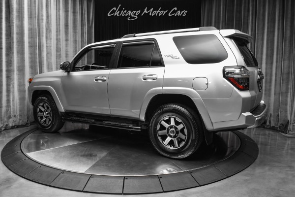Used 2018 Toyota 4Runner TRD Off-Road Premium! 4x4! Sunroof! Leather! Perfectly Serviced! ONE-OWNER! for sale Sold at Chicago Motor Cars in West Chicago IL 60185 3