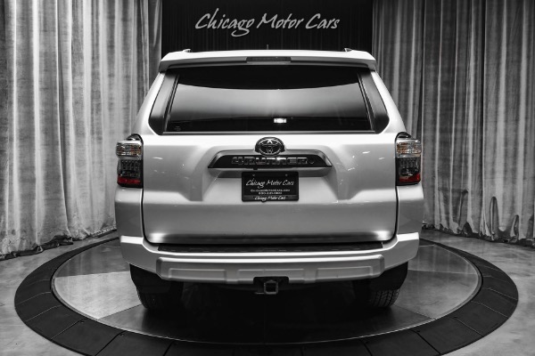 Used 2018 Toyota 4Runner TRD Off-Road Premium! 4x4! Sunroof! Leather! Perfectly Serviced! ONE-OWNER! for sale Sold at Chicago Motor Cars in West Chicago IL 60185 4