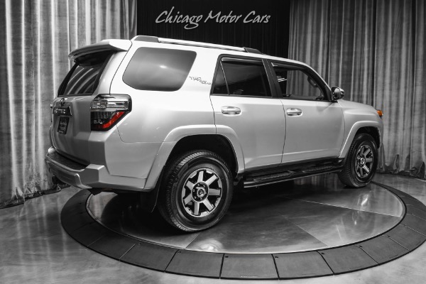 Used 2018 Toyota 4Runner TRD Off-Road Premium! 4x4! Sunroof! Leather! Perfectly Serviced! ONE-OWNER! for sale Sold at Chicago Motor Cars in West Chicago IL 60185 5
