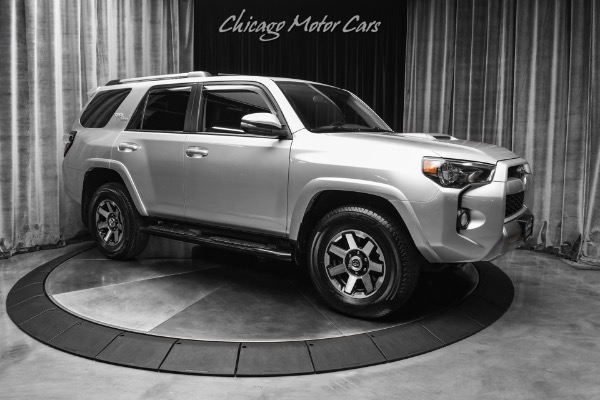 Used 2018 Toyota 4Runner TRD Off-Road Premium! 4x4! Sunroof! Leather! Perfectly Serviced! ONE-OWNER! for sale Sold at Chicago Motor Cars in West Chicago IL 60185 6