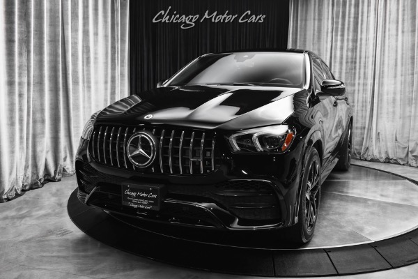 Used 2023 Mercedes-Benz GLE53 AMG 4Matic! Burmester Surround Sound! Panoroof! Loaded!! for sale Sold at Chicago Motor Cars in West Chicago IL 60185 2