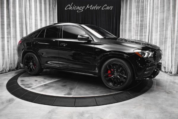 Used 2023 Mercedes-Benz GLE53 AMG 4Matic! Burmester Surround Sound! Panoroof! Loaded!! for sale Sold at Chicago Motor Cars in West Chicago IL 60185 6