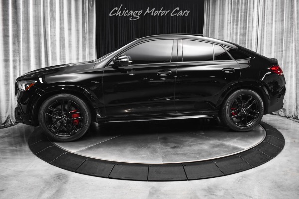 Used 2023 Mercedes-Benz GLE53 AMG 4Matic! Burmester Surround Sound! Panoroof! Loaded!! for sale Sold at Chicago Motor Cars in West Chicago IL 60185 1