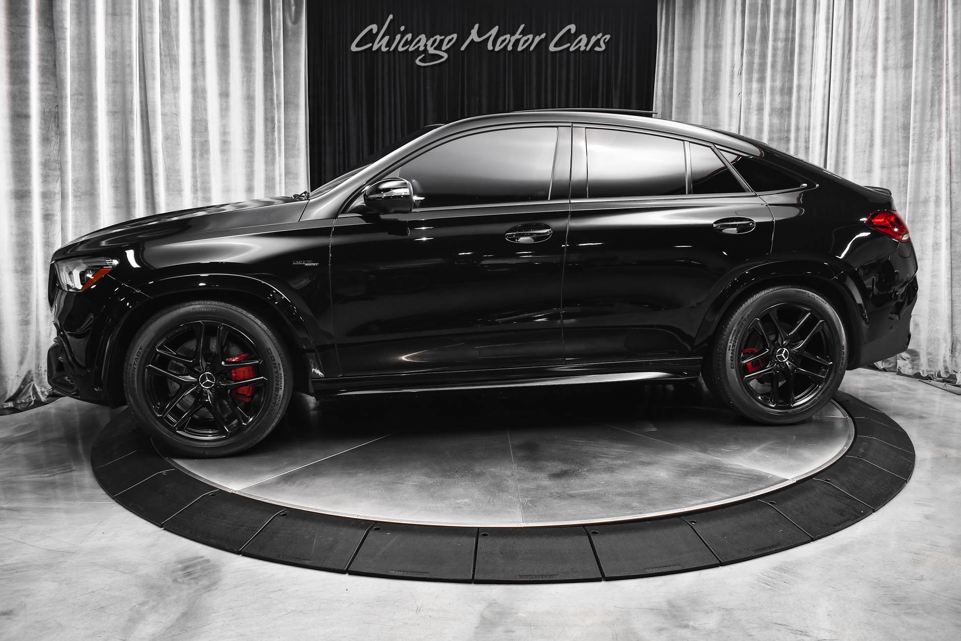 Used 2023 Mercedes-Benz GLE53 AMG 4Matic! Burmester Surround Sound! Panoroof! Loaded!! for sale Sold at Chicago Motor Cars in West Chicago IL 60185 1