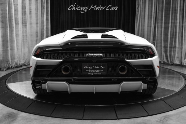 Used 2020 Lamborghini Huracan EVO Spyder Front PPF Carbon Fiber Sport Seats Sensonum Sound for sale Sold at Chicago Motor Cars in West Chicago IL 60185 4