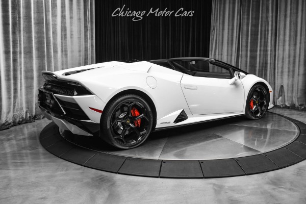 Used 2020 Lamborghini Huracan EVO Spyder Front PPF Carbon Fiber Sport Seats Sensonum Sound for sale Sold at Chicago Motor Cars in West Chicago IL 60185 5