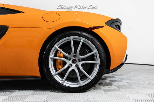 Used 2017 McLaren 570GT Stunning Spec! Carbon Ceramics! Sport Exhaust! Front Axle Lift! for sale Sold at Chicago Motor Cars in West Chicago IL 60185 4