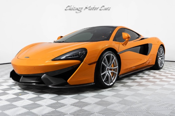 Used 2017 McLaren 570GT Stunning Spec! Carbon Ceramics! Sport Exhaust! Front Axle Lift! for sale Sold at Chicago Motor Cars in West Chicago IL 60185 5