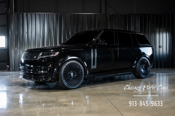 2025 Land Rover Range Rover P530 LWB · 22580B