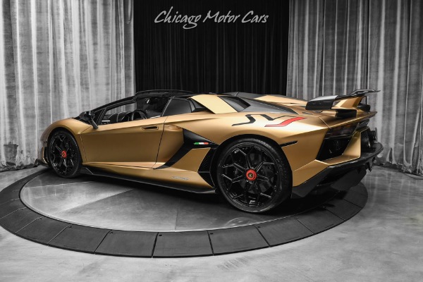 Used 2020 Lamborghini Aventador SVJ LP770-4 Roadster Bronze Zenas! Ad Personam! $100K+ in Options! for sale Sold at Chicago Motor Cars in West Chicago IL 60185 3