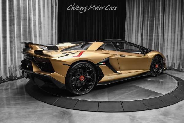 Used 2020 Lamborghini Aventador SVJ LP770-4 Roadster Bronze Zenas! Ad Personam! $100K+ in Options! for sale Sold at Chicago Motor Cars in West Chicago IL 60185 5