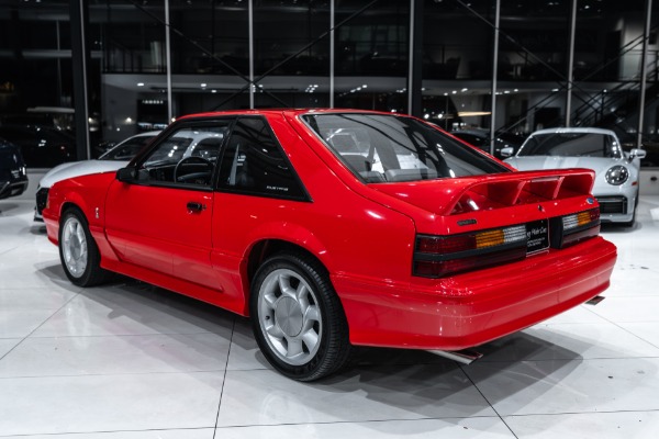 Used 1993 Ford Mustang SVT Cobra ONLY 3,000 Miles! Marti Report Collector Car! for sale Sold at Chicago Motor Cars in West Chicago IL 60185 2