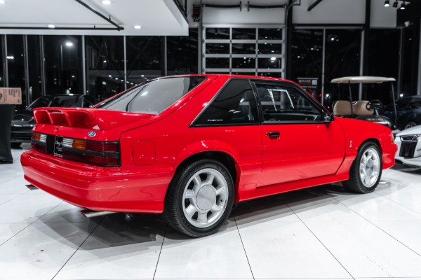 Used 1993 Ford Mustang SVT Cobra ONLY 3,000 Miles! Marti Report Collector Car! for sale Sold at Chicago Motor Cars in West Chicago IL 60185 4