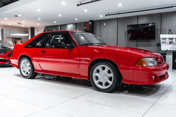 Used 1993 Ford Mustang SVT Cobra ONLY 3,000 Miles! Marti Report Collector Car! for sale Sold at Chicago Motor Cars in West Chicago IL 60185 5