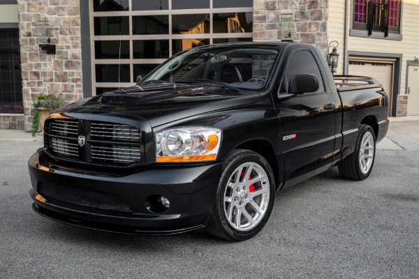 Used 2006 Dodge Ram 1500 SRT-10 ONLY 11k Mies! Viper-Powered! Final-Year! Collector-Grade! for sale Sold at Chicago Motor Cars in West Chicago IL 60185 3