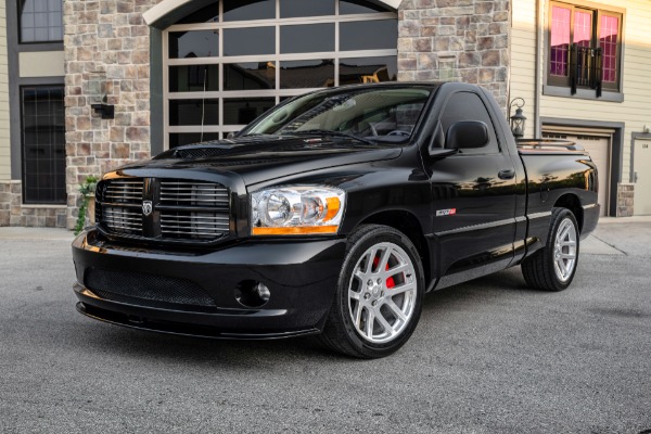 Used 2006 Dodge Ram 1500 SRT-10 ONLY 11k Mies! Viper-Powered! Final-Year! Collector-Grade! for sale Sold at Chicago Motor Cars in West Chicago IL 60185 4