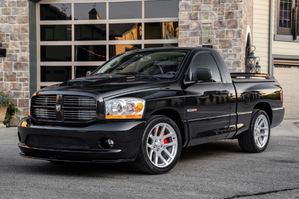 Used 2006 Dodge Ram 1500 SRT-10 ONLY 11k Mies! Viper-Powered! Final-Year! Collector-Grade! for sale Sold at Chicago Motor Cars in West Chicago IL 60185 5