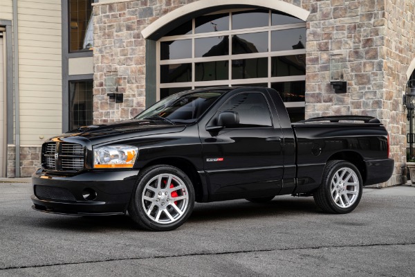 Used 2006 Dodge Ram 1500 SRT-10 ONLY 11k Mies! Viper-Powered! Final-Year! Collector-Grade! for sale Sold at Chicago Motor Cars in West Chicago IL 60185 6