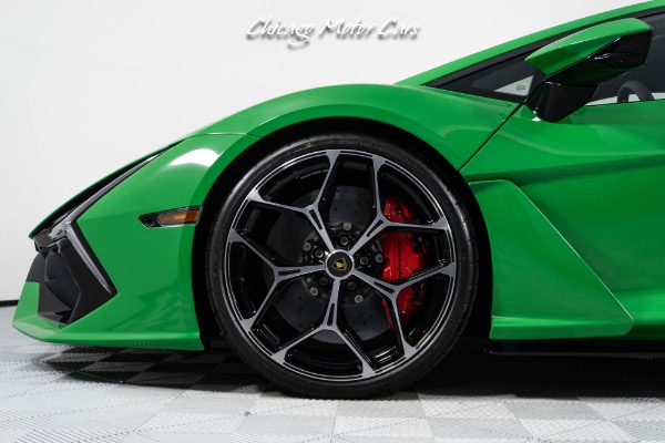 Used 2024 Lamborghini Revuelto Only 300 Miles! Stunning Rare Verde Viper! Carbon Ceramic Brakes! Loaded! for sale Sold at Chicago Motor Cars in West Chicago IL 60185 3
