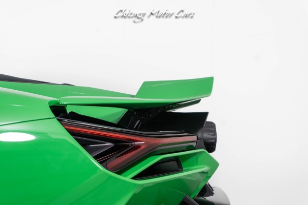 Used 2024 Lamborghini Revuelto Only 300 Miles! Stunning Rare Verde Viper! Carbon Ceramic Brakes! Loaded! for sale Sold at Chicago Motor Cars in West Chicago IL 60185 6