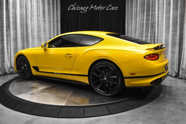 Used 2020 Bentley Continental GT V8 Mulliner! Only 5K Miles! Stunning Monaco Yellow! Backline Spec! Loaded! for sale Sold at Chicago Motor Cars in West Chicago IL 60185 3