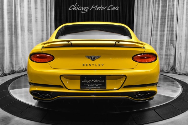Used 2020 Bentley Continental GT V8 Mulliner! Only 5K Miles! Stunning Monaco Yellow! Backline Spec! Loaded! for sale Sold at Chicago Motor Cars in West Chicago IL 60185 4
