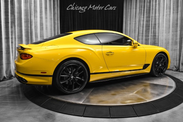 Used 2020 Bentley Continental GT V8 Mulliner! Only 5K Miles! Stunning Monaco Yellow! Backline Spec! Loaded! for sale Sold at Chicago Motor Cars in West Chicago IL 60185 5