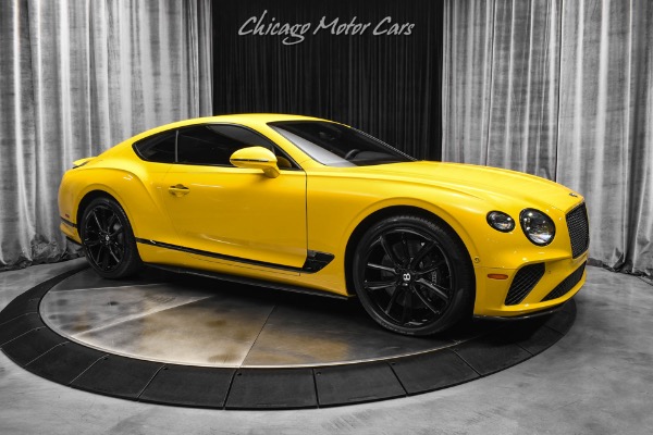 Used 2020 Bentley Continental GT V8 Mulliner! Only 5K Miles! Stunning Monaco Yellow! Backline Spec! Loaded! for sale Sold at Chicago Motor Cars in West Chicago IL 60185 6