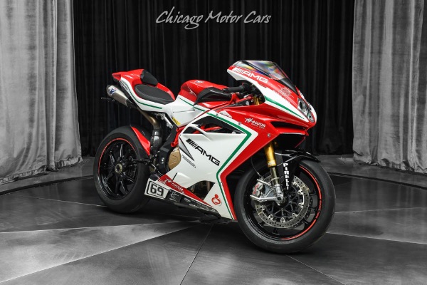 Used 2015 MV Agusta F4 RC Kit Race Version Motorcycle for sale Sold at Chicago Motor Cars in West Chicago IL 60185 2
