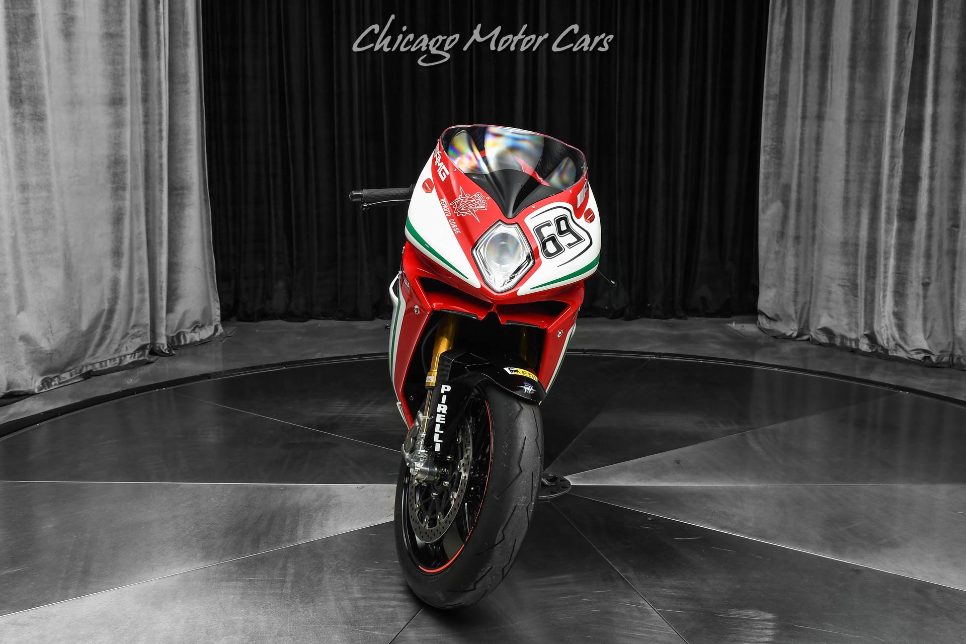 Used 2015 MV Agusta F4 RC Kit Race Version Motorcycle For Sale