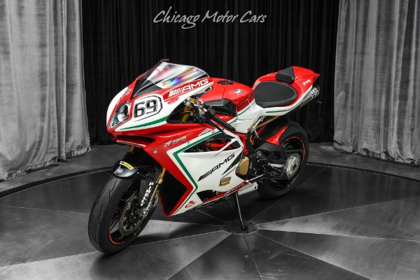 Used 2015 MV Agusta F4 RC Kit Race Version Motorcycle for sale Sold at Chicago Motor Cars in West Chicago IL 60185 4