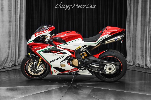 Used 2015 MV Agusta F4 RC Kit Race Version Motorcycle for sale Sold at Chicago Motor Cars in West Chicago IL 60185 5