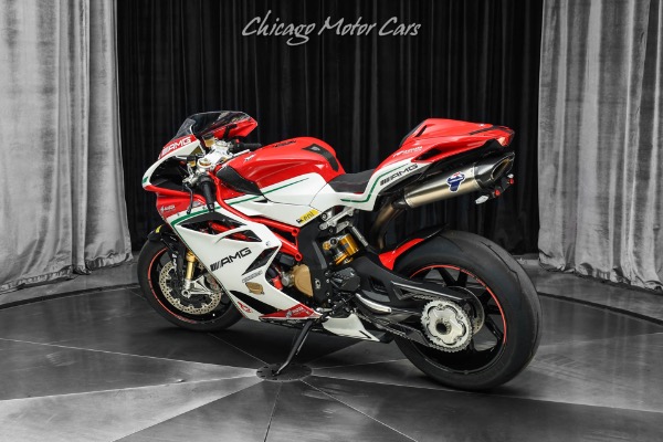 Used 2015 MV Agusta F4 RC Kit Race Version Motorcycle for sale Sold at Chicago Motor Cars in West Chicago IL 60185 6