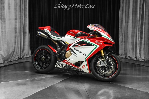 Used 2015 MV Agusta F4 RC Kit Race Version Motorcycle for sale Sold at Chicago Motor Cars in West Chicago IL 60185 1
