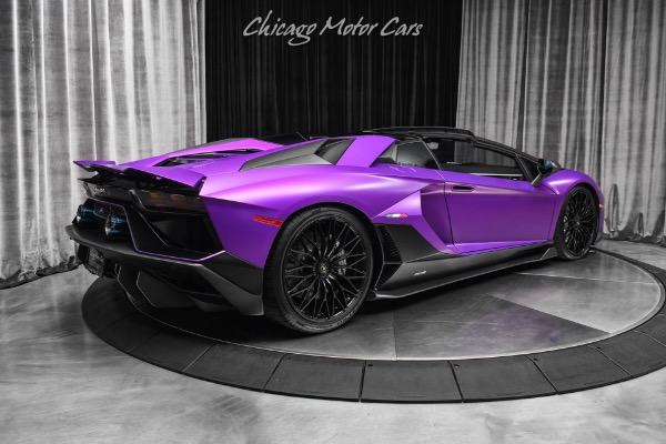 Used 2022 Lamborghini Aventador LP780-4 Ultimae Roadster! Factory Matte! Full Stealth PPF! Tons of Carbon! for sale Sold at Chicago Motor Cars in West Chicago IL 60185 5