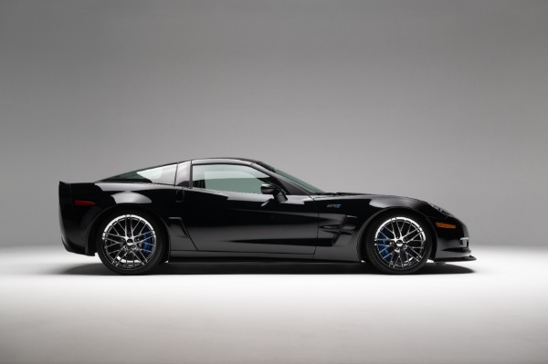 Used 2011 Chevrolet Corvette ZR1 3ZR Coupe! 1,875 Miles! 1 Owner! Collector Quality! Chrome Wheels! for sale Sold at Chicago Motor Cars in West Chicago IL 60185 2
