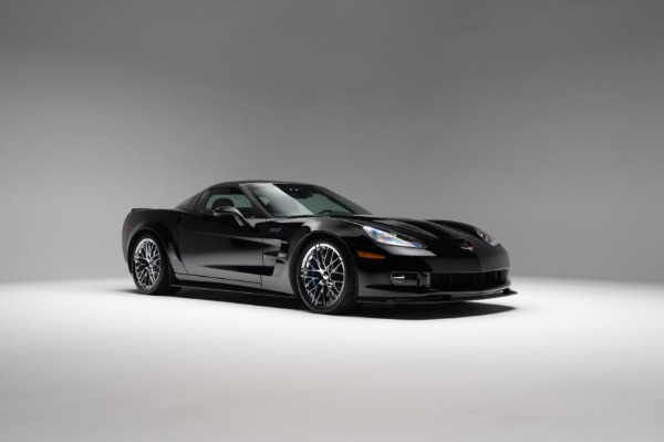 Used 2011 Chevrolet Corvette ZR1 3ZR Coupe! 1,875 Miles! 1 Owner! Collector Quality! Chrome Wheels! for sale Sold at Chicago Motor Cars in West Chicago IL 60185 3