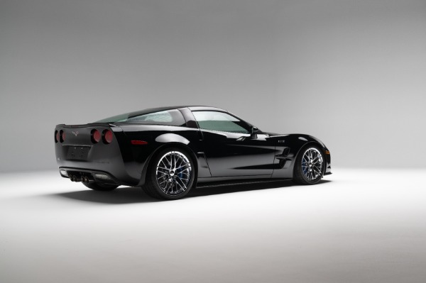 Used 2011 Chevrolet Corvette ZR1 3ZR Coupe! 1,875 Miles! 1 Owner! Collector Quality! Chrome Wheels! for sale Sold at Chicago Motor Cars in West Chicago IL 60185 6