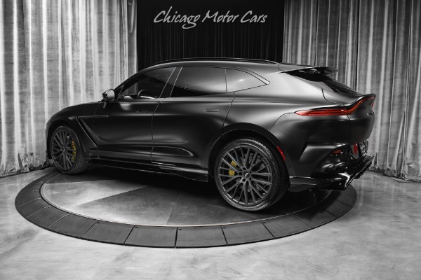 Used 2023 Aston Martin DBX 707! Satin Black! 697 hp! Upper and Interior Carbon Packs! FULL PPF! for sale Sold at Chicago Motor Cars in West Chicago IL 60185 3