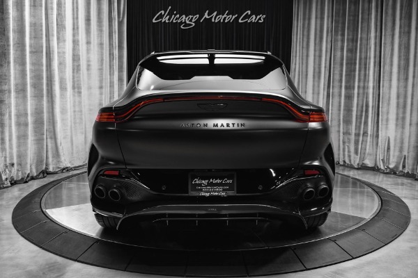 Used 2023 Aston Martin DBX 707! Satin Black! 697 hp! Upper and Interior Carbon Packs! FULL PPF! for sale Sold at Chicago Motor Cars in West Chicago IL 60185 4