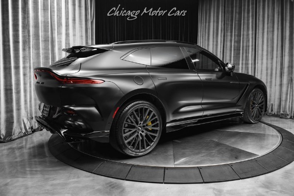 Used 2023 Aston Martin DBX 707! Satin Black! 697 hp! Upper and Interior Carbon Packs! FULL PPF! for sale Sold at Chicago Motor Cars in West Chicago IL 60185 5
