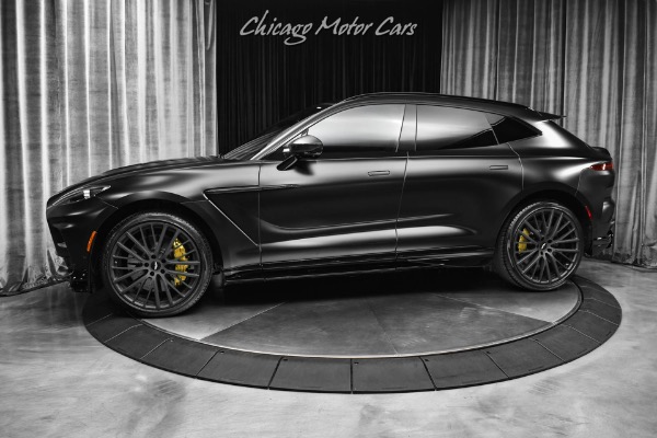Used 2023 Aston Martin DBX 707! Satin Black! 697 hp! Upper and Interior Carbon Packs! FULL PPF! for sale Sold at Chicago Motor Cars in West Chicago IL 60185 1