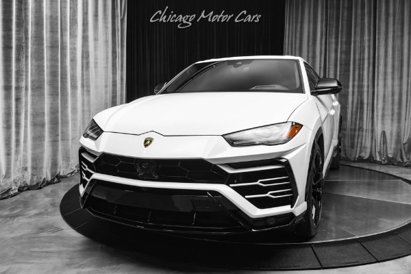 Used 2021 Lamborghini Urus B&O 3D Sound! Panoroof! Upgraded Exhaust! Taigete Wheels! FULL PPF! Loaded for sale Sold at Chicago Motor Cars in West Chicago IL 60185 2