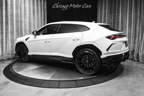 Used 2021 Lamborghini Urus B&O 3D Sound! Panoroof! Upgraded Exhaust! Taigete Wheels! FULL PPF! Loaded for sale Sold at Chicago Motor Cars in West Chicago IL 60185 3