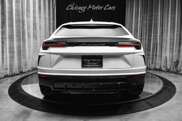 Used 2021 Lamborghini Urus B&O 3D Sound! Panoroof! Upgraded Exhaust! Taigete Wheels! FULL PPF! Loaded for sale Sold at Chicago Motor Cars in West Chicago IL 60185 4