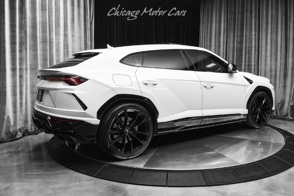 Used 2021 Lamborghini Urus B&O 3D Sound! Panoroof! Upgraded Exhaust! Taigete Wheels! FULL PPF! Loaded for sale Sold at Chicago Motor Cars in West Chicago IL 60185 5