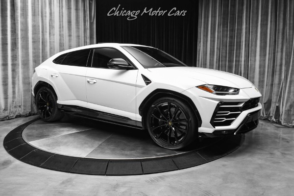 Used 2021 Lamborghini Urus B&O 3D Sound! Panoroof! Upgraded Exhaust! Taigete Wheels! FULL PPF! Loaded for sale Sold at Chicago Motor Cars in West Chicago IL 60185 6