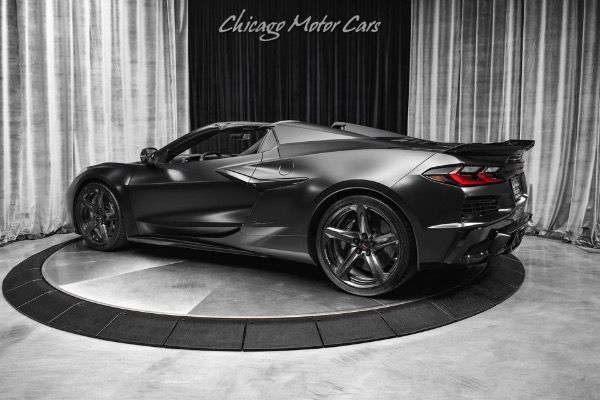 Used 2023 Chevrolet Corvette Z06 Convertible 3LZ Carbon Wheels Carbon Ceramics Stealth PPF MSRP $158k+ for sale Sold at Chicago Motor Cars in West Chicago IL 60185 3