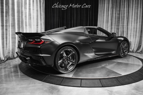 Used 2023 Chevrolet Corvette Z06 Convertible 3LZ Carbon Wheels Carbon Ceramics Stealth PPF MSRP $158k+ for sale Sold at Chicago Motor Cars in West Chicago IL 60185 5